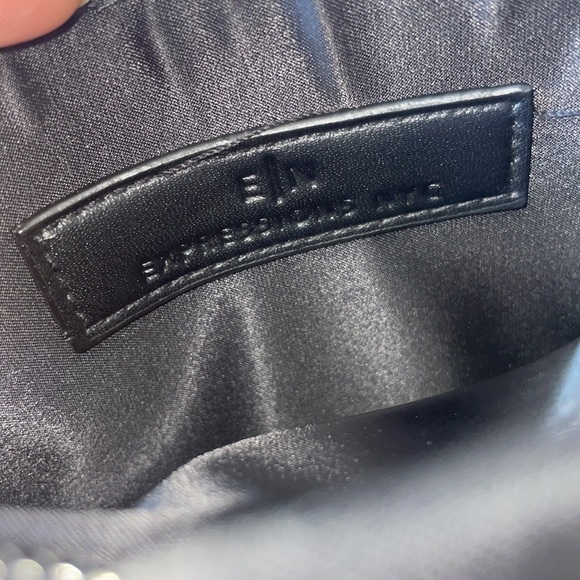 Brand New Expressions NYC Rhinestone Foldover Clutch Crossbody Purse Sparkly - Picture 11 of 14